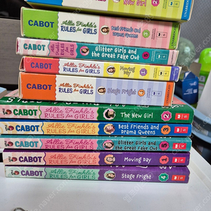 Meg Cabot 영어책 5권과 오디오 CD세트