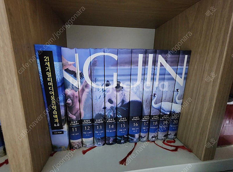 웅진 백과사전 전집--2
