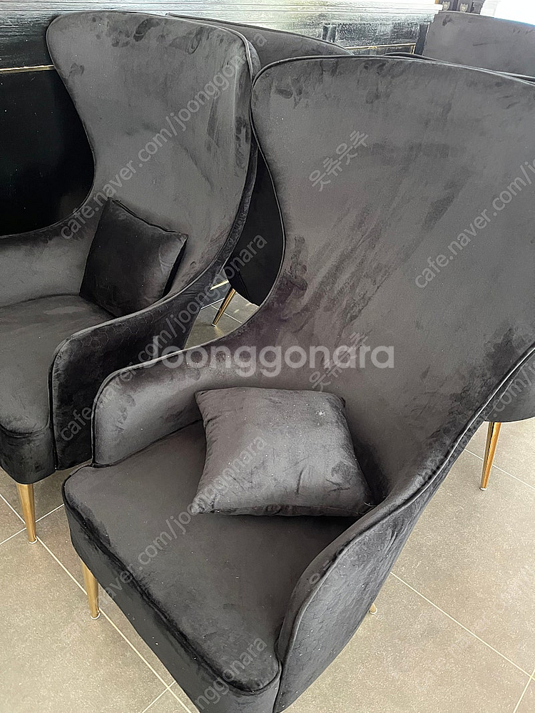 카페,라운지,와인바에 어울리는 쇼파의자판매합니다--4