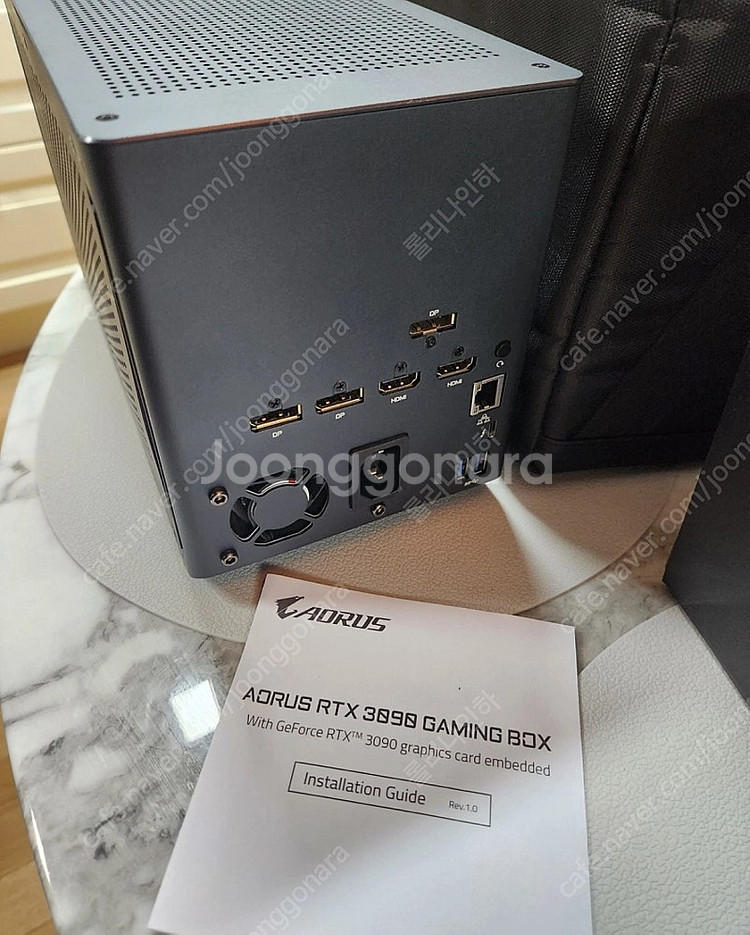 Rtx3090 게이밍박스 어로스 eGPU 기가바이트 썬...--1