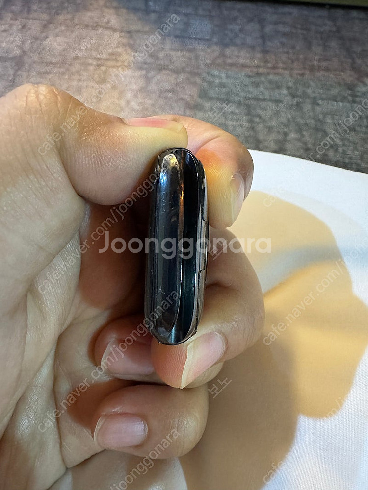 애플워치5 에르메스 누아르 스페이스블랙 44mm(가죽줄...--6