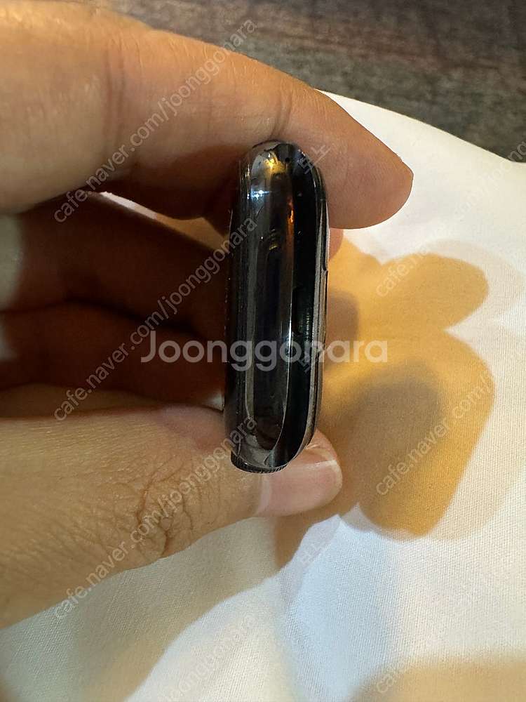 애플워치5 에르메스 누아르 스페이스블랙 44mm(가죽줄...--8