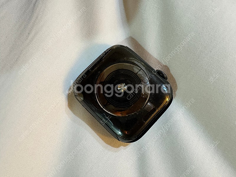 애플워치5 에르메스 누아르 스페이스블랙 44mm(가죽줄...--9