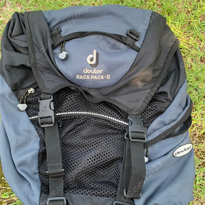 자전거 가방 패니어 Deuter rack pack 도이터 랙팩