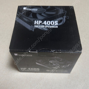 존스보 hp 400s itx 쿨러 팝니다. 택포2.3만