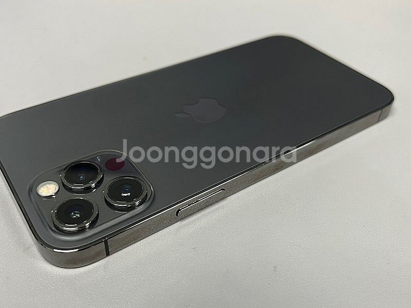 (자급제) 아이폰12프로 그래파이트 256G 배터리 효...--6