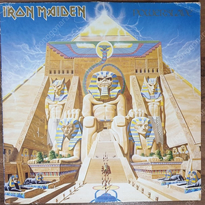 헤비메탈 lp, Iron maiden