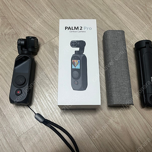 피미팜2 프로 (PALM2 PRO) 짐벌카메라 팝니다. (128g sd카드 포함)