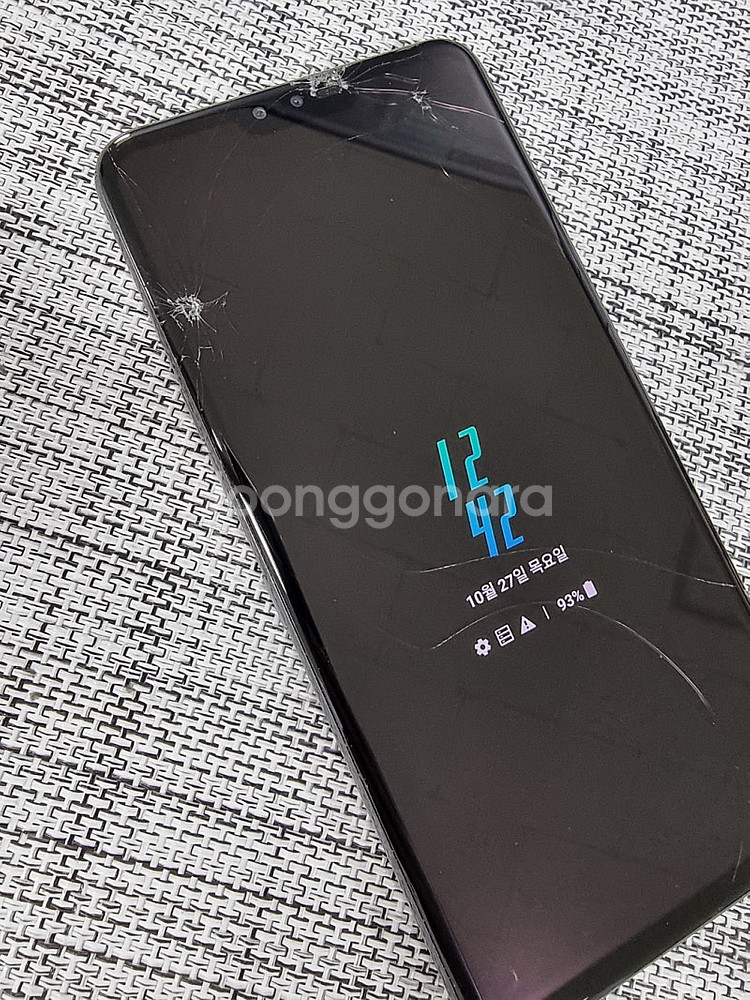 (서브용폰) LG V50 128G 블랙 19년 5월개통...--4