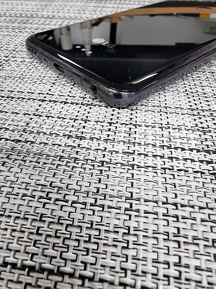 (서브용폰) LG V50 128G 블랙 19년 5월개통...--8