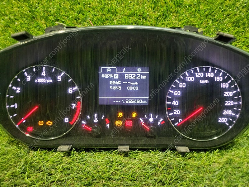 [판매] 더뉴K7 클러스터 계기판 94023-3R931