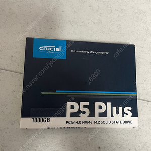 크루셜 p5 플러스 gen4 nvme ssd 1tb