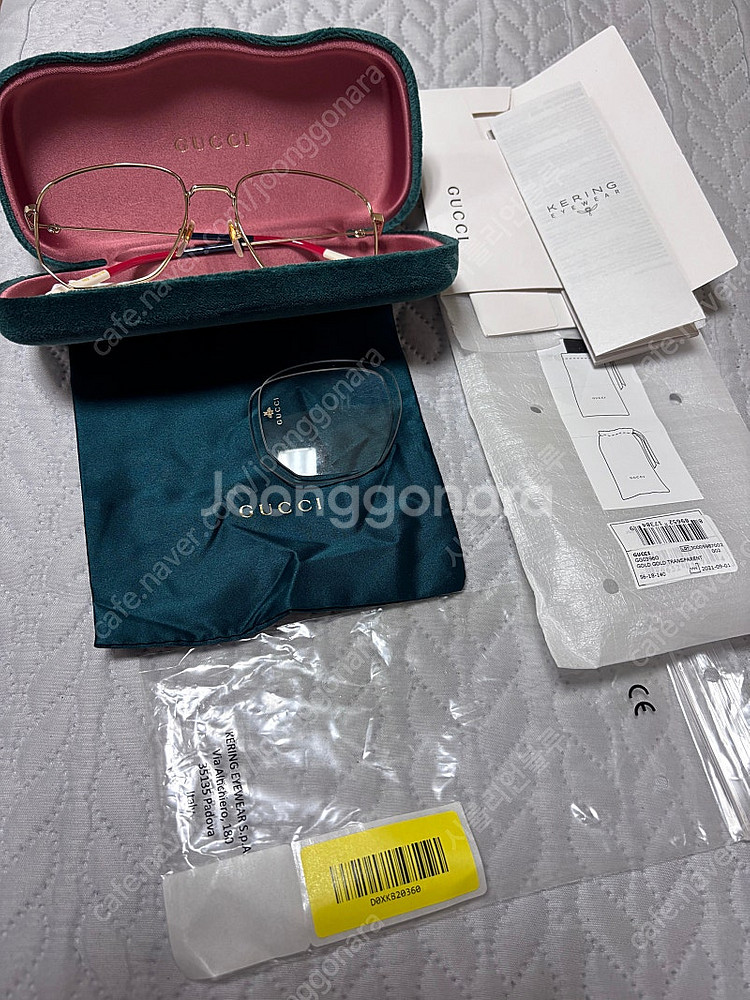 구찌 안경테 GG0396O-002--2