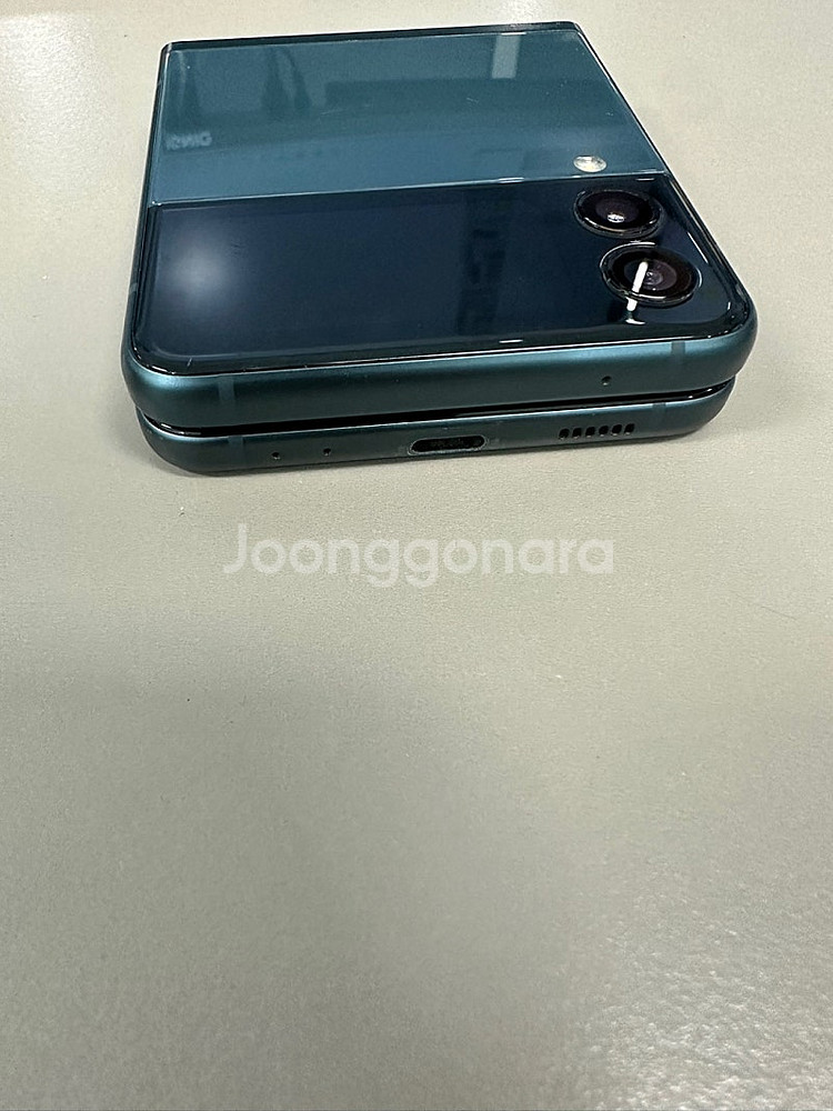 갤럭시Z플립3 256기가 그린색상 게임용 서브용 민팃용...--3