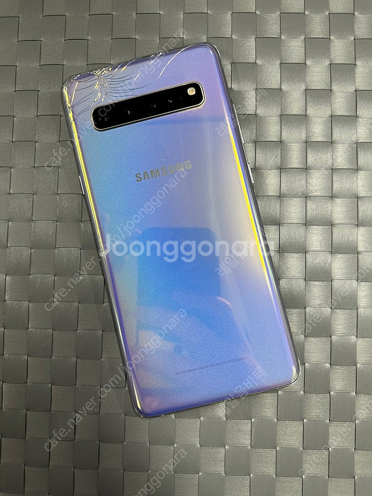 (게임용 가성비폰)갤럭시 S10 5G 256G 실버 액...--0