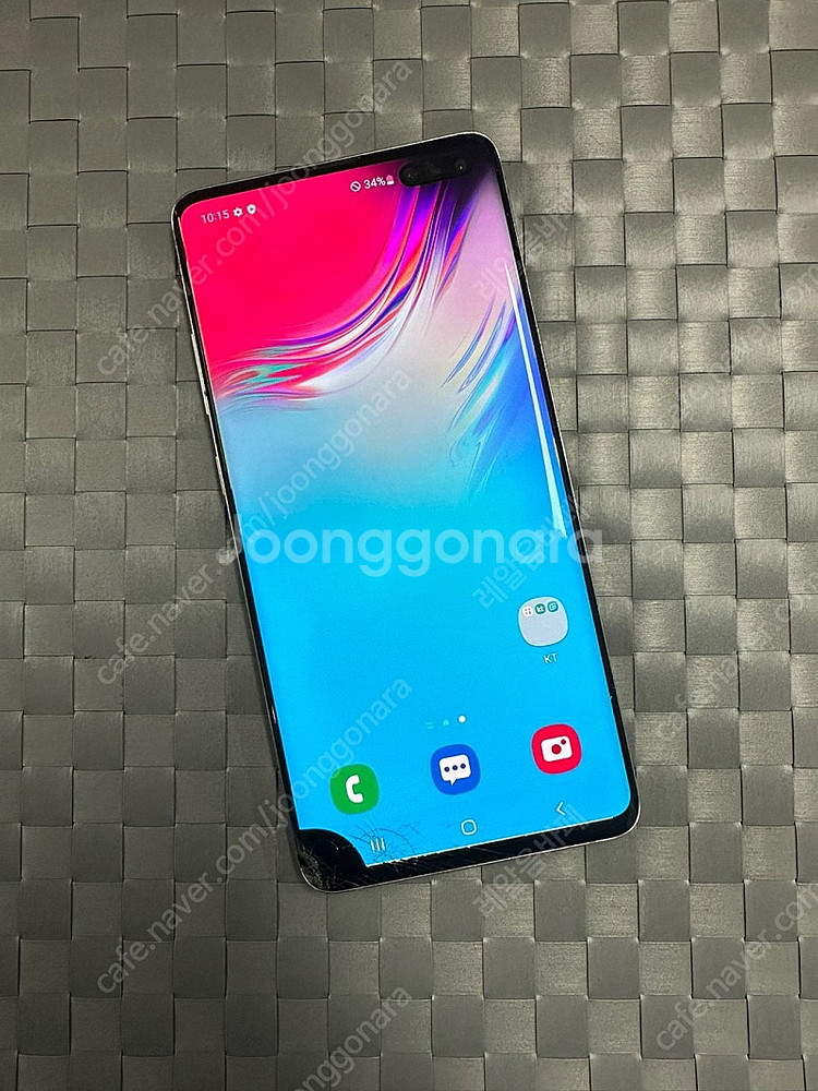 (게임용 가성비폰)갤럭시 S10 5G 256G 실버 액...--1