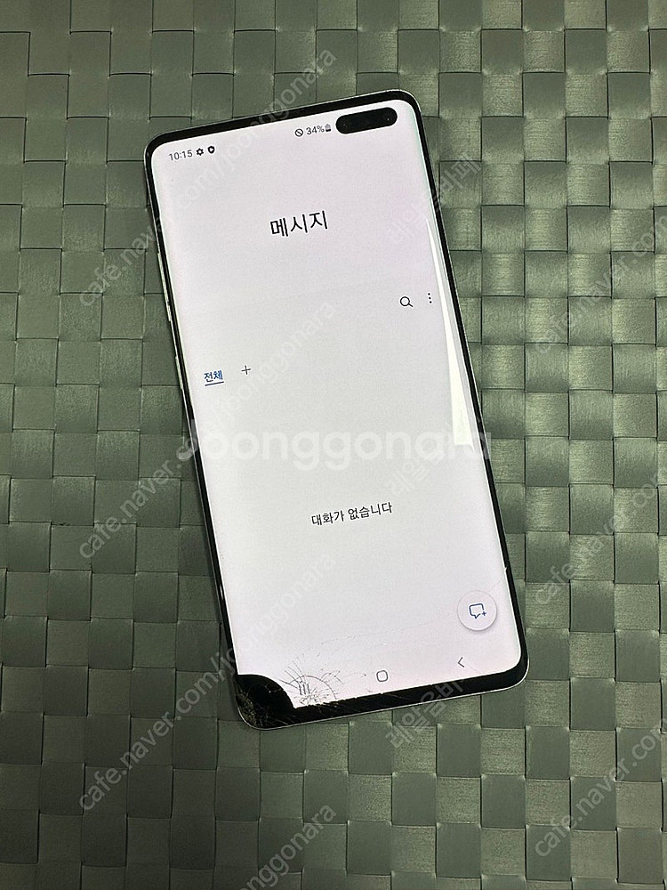 (게임용 가성비폰)갤럭시 S10 5G 256G 실버 액...--3
