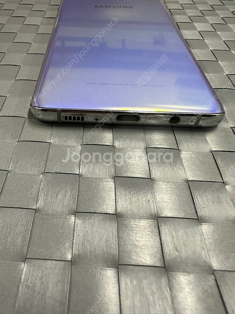 (게임용 가성비폰)갤럭시 S10 5G 256G 실버 액...--6