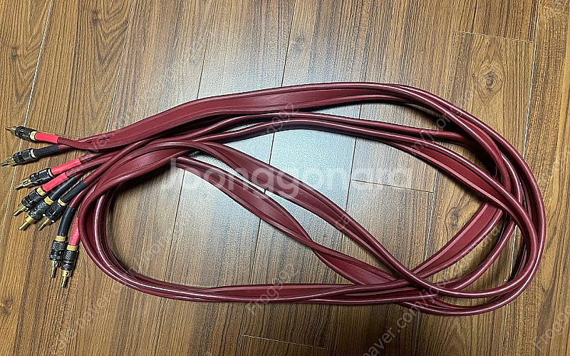 반덴헐 매그넘 스피커 케이블 (2.5m Pair)--0
