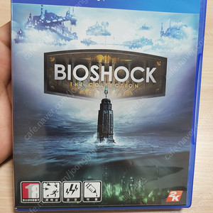 Ps4 / 플스 ) 바이오쇼크 (Bioshock) 더 컬렉션