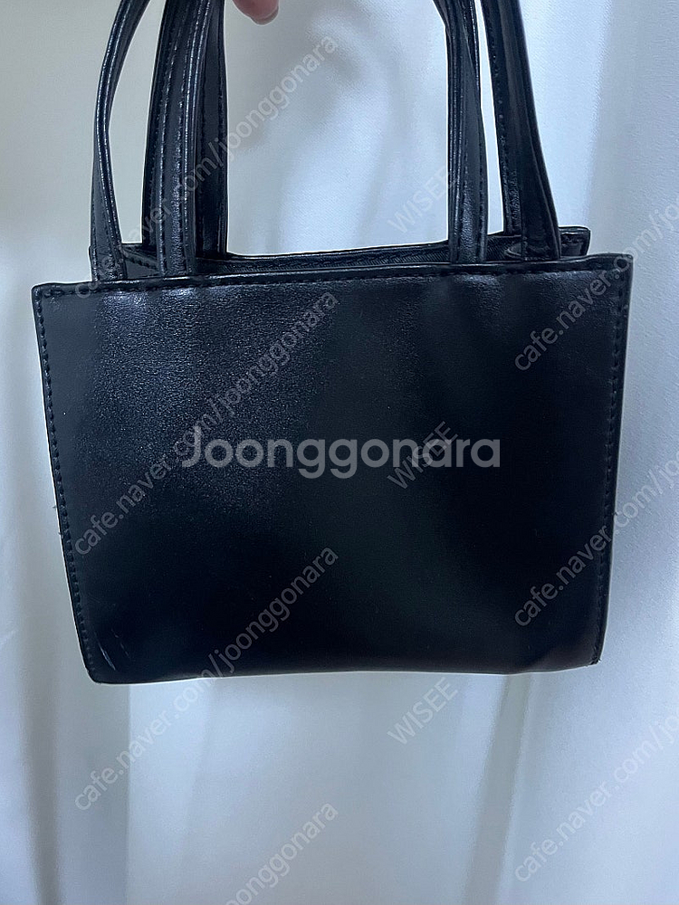 텔파 미니 가방 (블랙) 35000원--4