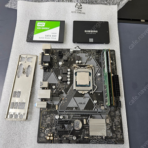 SSD WD GREEN 240G , 삼성 EVO870 500G