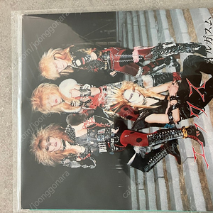 x-japan 인디시절 레어 lp