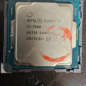 i5 7500 (카비레이크) CPU 팔아요