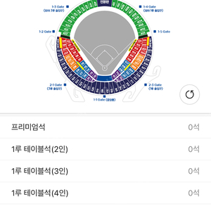 플레이오프 3차전 3루레드->1루교환