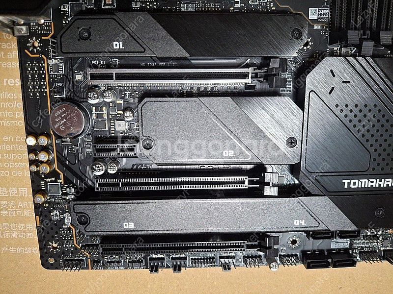 Z690 토마호크 D4 메인보드 팝니다--4