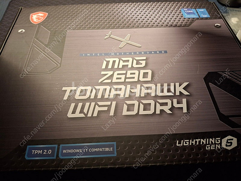 Z690 토마호크 D4 메인보드 팝니다--0