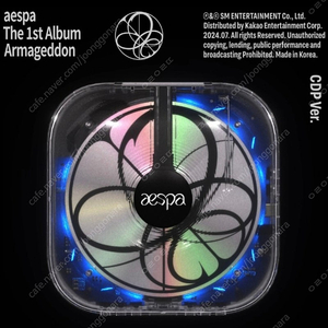 에스파 aespa The 1st Album [Armageddon] (CDP Ver.)앨범