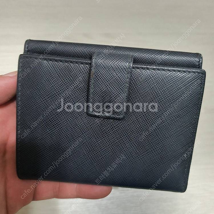 정품 페라가모 여성 포켓 반지갑--2