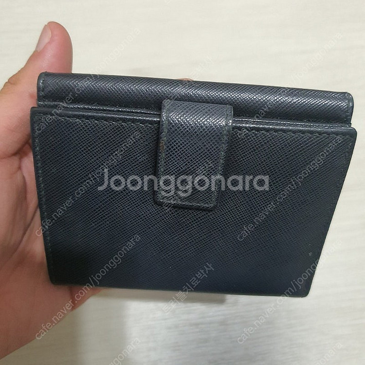 정품 페라가모 여성 포켓 반지갑--3