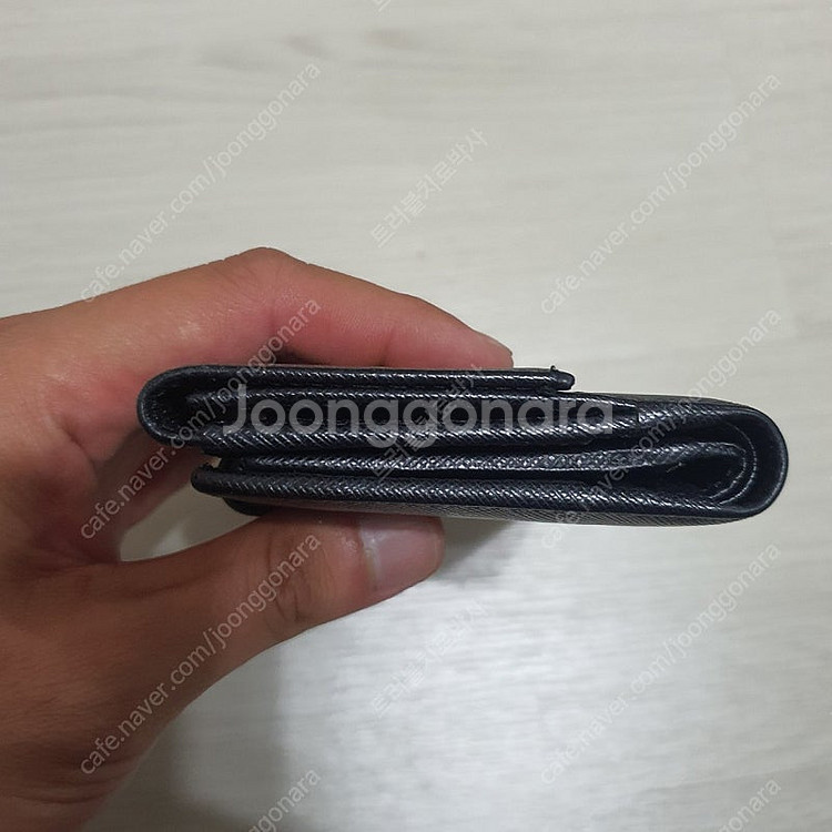 정품 페라가모 여성 포켓 반지갑--5