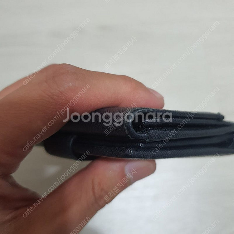 정품 페라가모 여성 포켓 반지갑--8