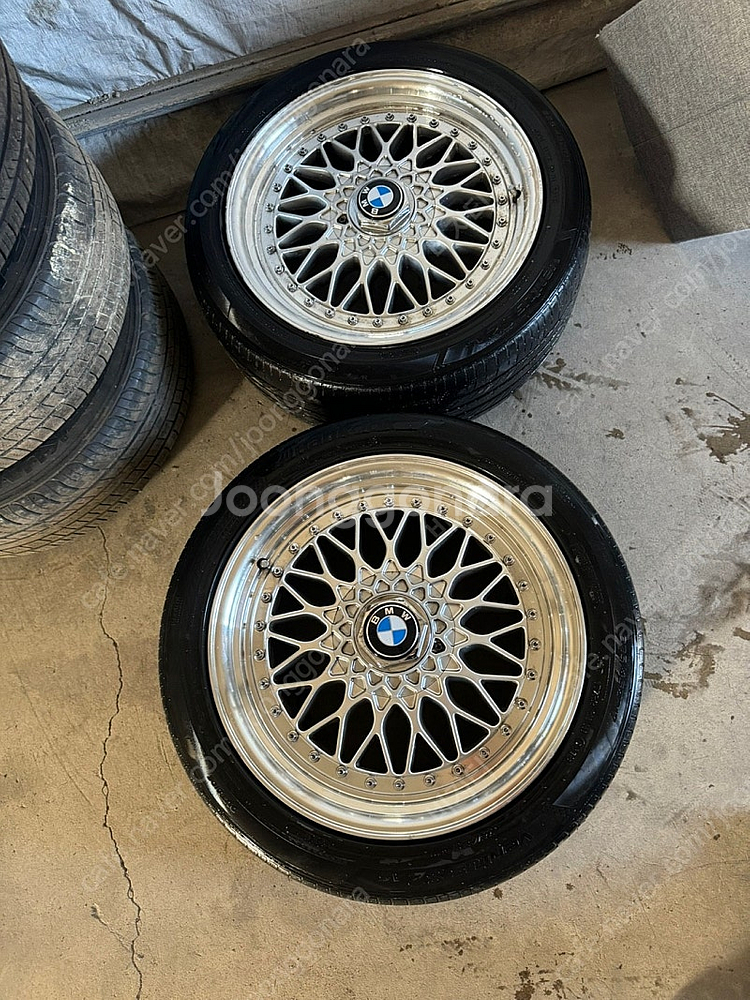 bbs RS ST 17인치 휠타이어--1