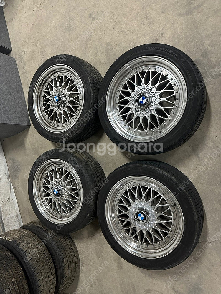 bbs RS ST 17인치 휠타이어--2