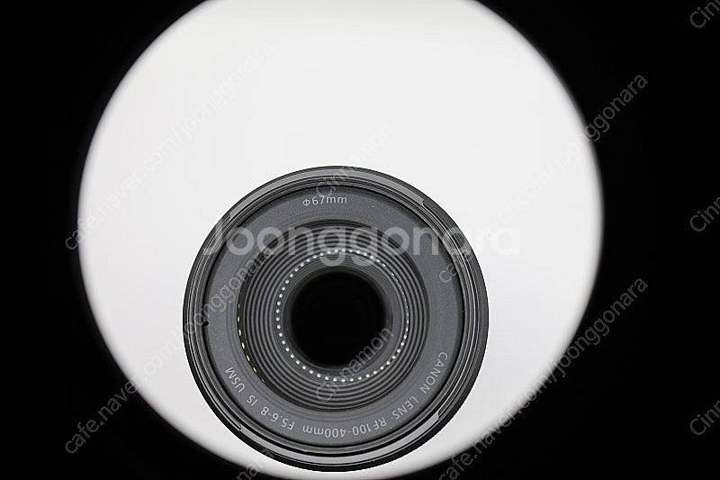 캐논 rf100-400(알백사) 망원렌즈 (1회 사용)...--2