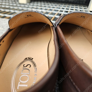 토즈(Tod's) T TImeless 가죽드라이빙슈즈 판매합니다