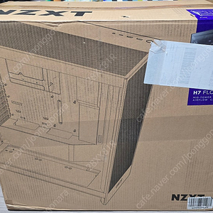 NZXT H7 FLOW V2 블랙 새제품 팝니다