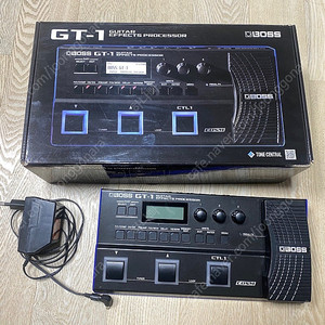 기타이펙터 보스 GT-1 판매