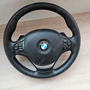 bmw f30 스포츠핸들 열선 진동 패들 1 2 3 4시리즈호환 상태굿