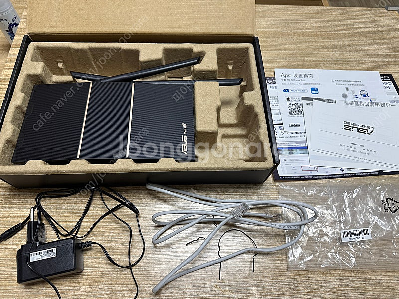 Asus RT-ax57 풀박 팔아요--0