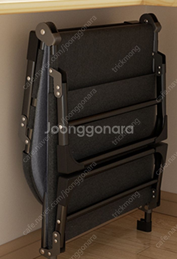 간이침대 폴딩배드--1