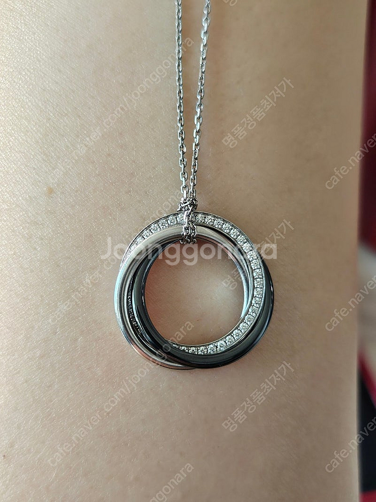 까르띠에 트리니티 다이아 목걸이 불가리 티파니 다미아니...--2