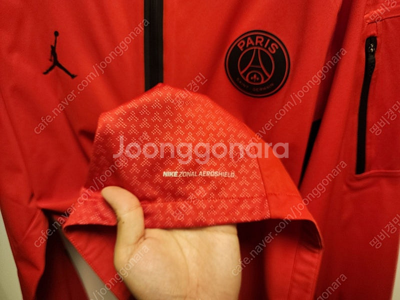 18-19 psg 파리생제르망 조날 에어로쉴드 XL 판...--3