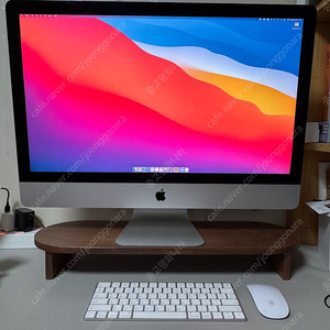 ️iMAC 아이맥 27인치 2020, 램 64GB, 512GB, 3.8Hz 8코어 intel core i7