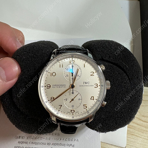 24년 오버홀) IWC 포르투기저 골드헨즈 41mm