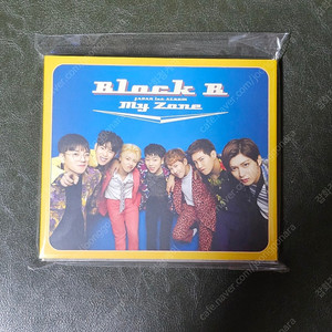 블락비 Block B 지코 피오 my zone 일본1집 포토북 한정반 CD 중고